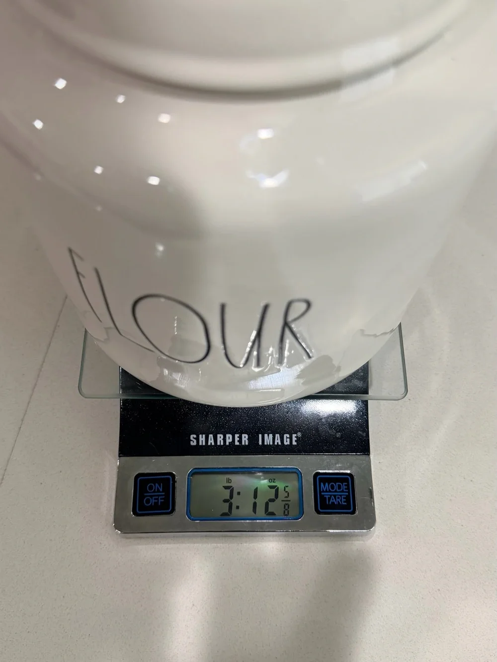 Rae Dunn ‘FLOUR’ Canister